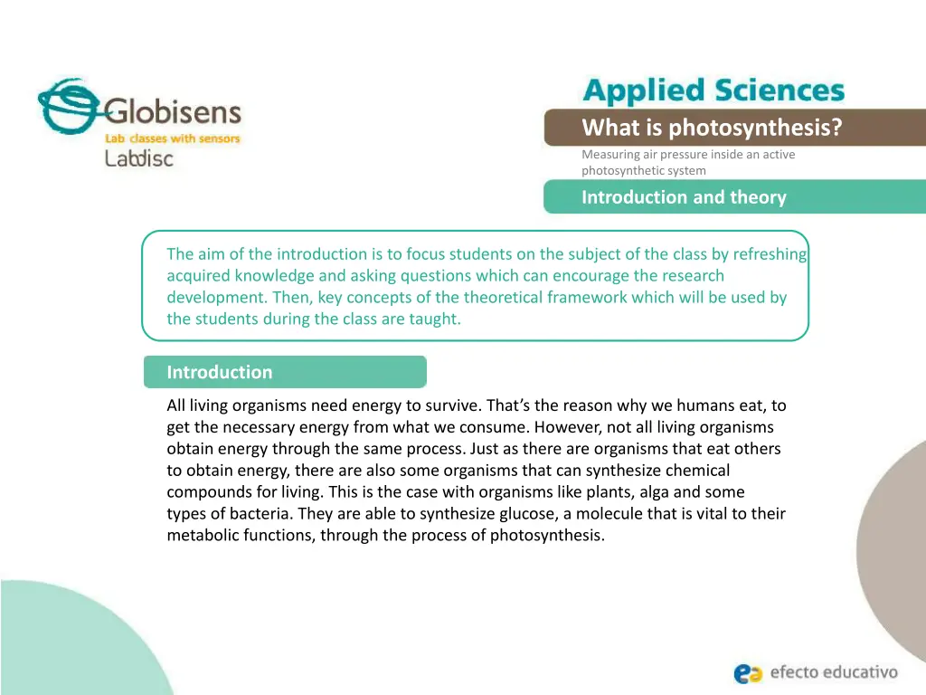 what is photosynthesis measuring air pressure 1