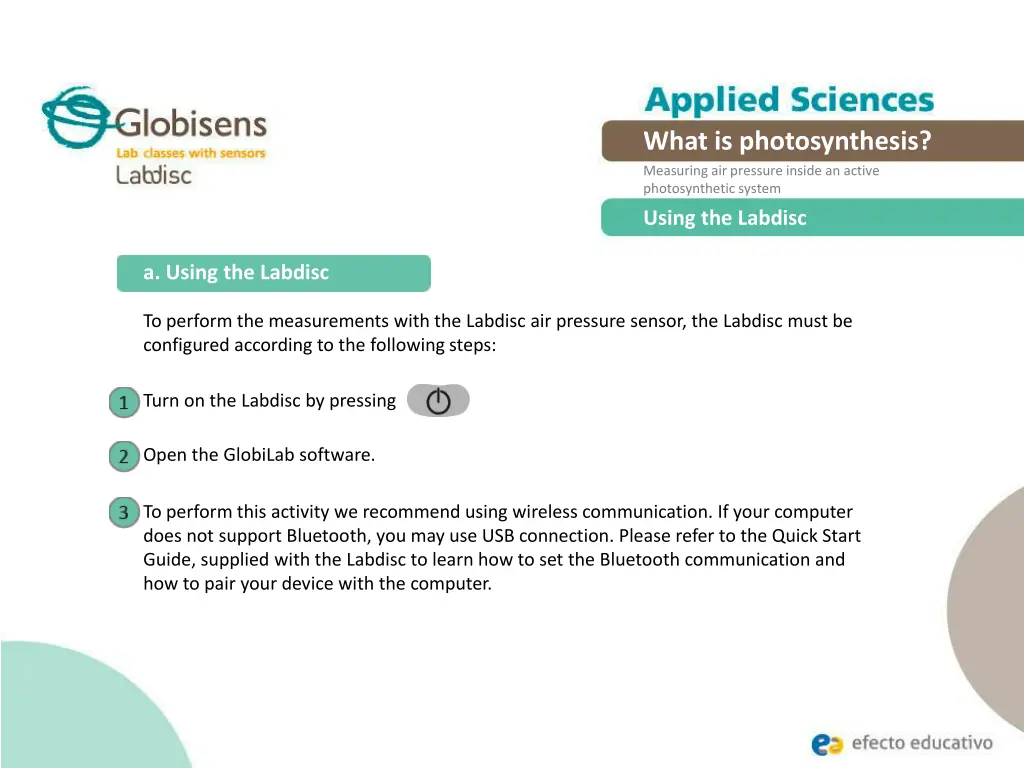 what is photosynthesis measuring air pressure 10