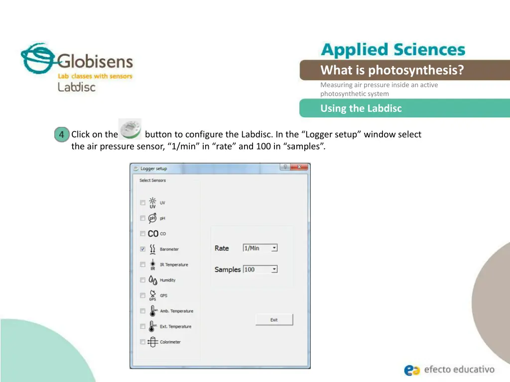what is photosynthesis measuring air pressure 12