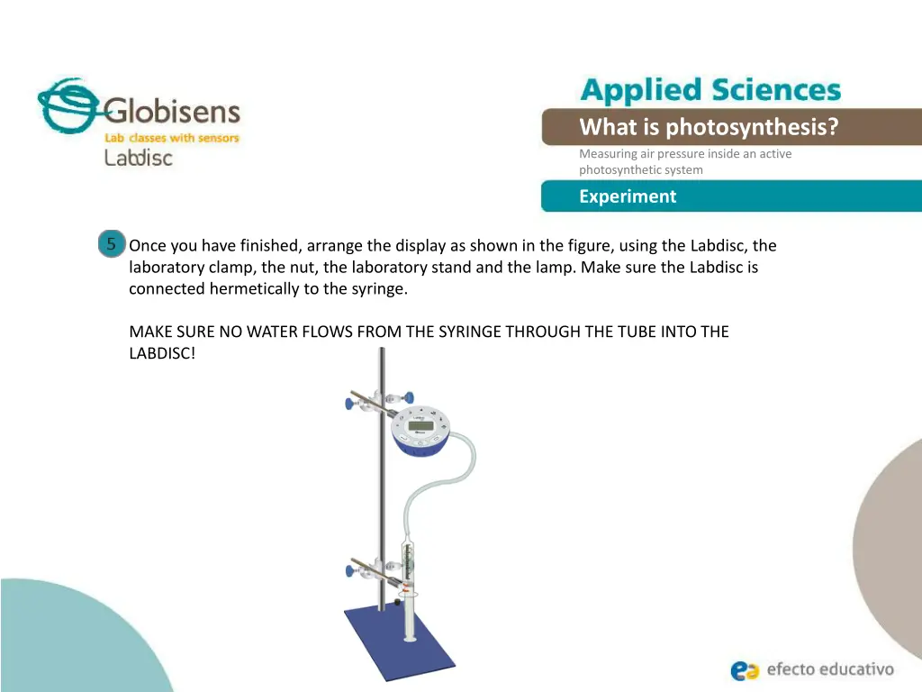 what is photosynthesis measuring air pressure 14