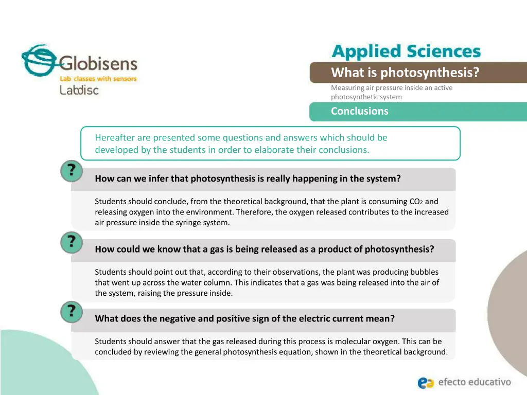 what is photosynthesis measuring air pressure 20