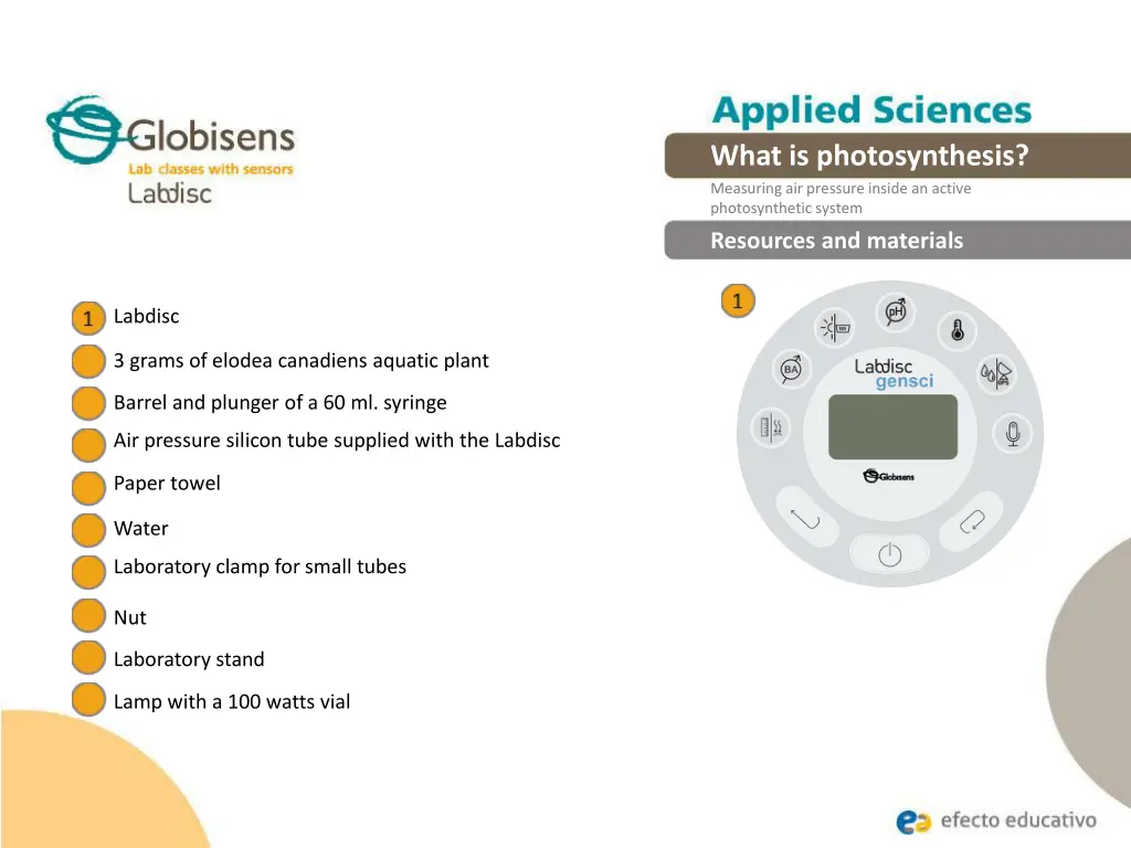 what is photosynthesis measuring air pressure 9