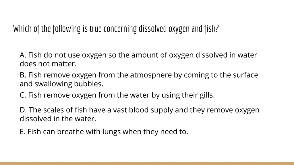which of the following is true concerning