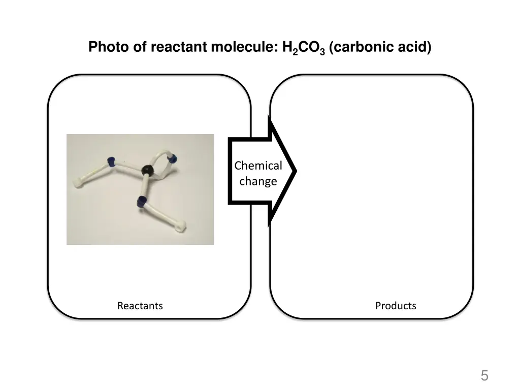 photo of reactant molecule h 2 co 3 carbonic acid