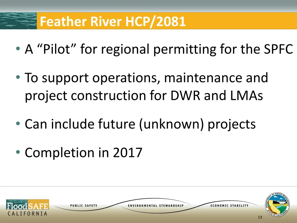 feather river hcp 2081