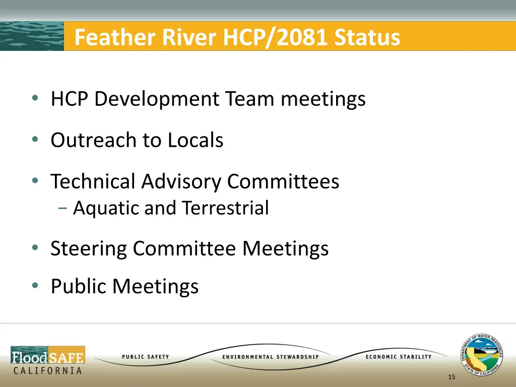feather river hcp 2081 status