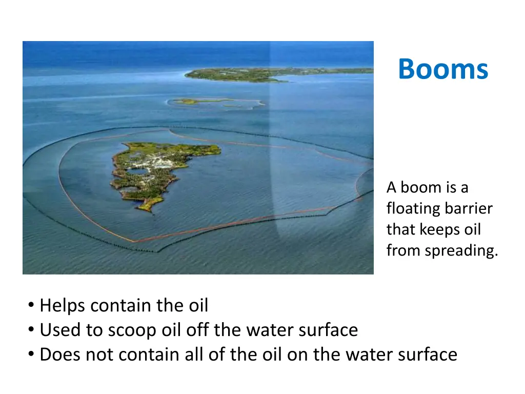 booms