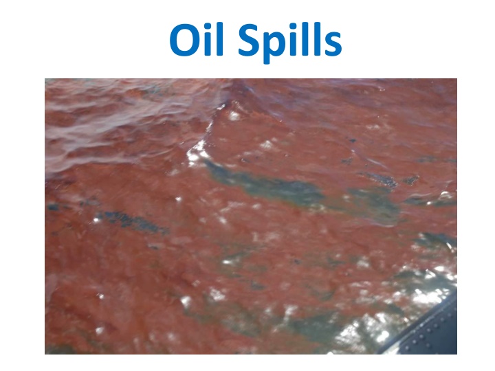 oil spills