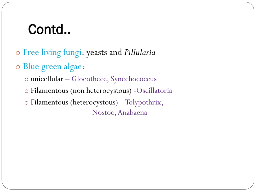 contd contd