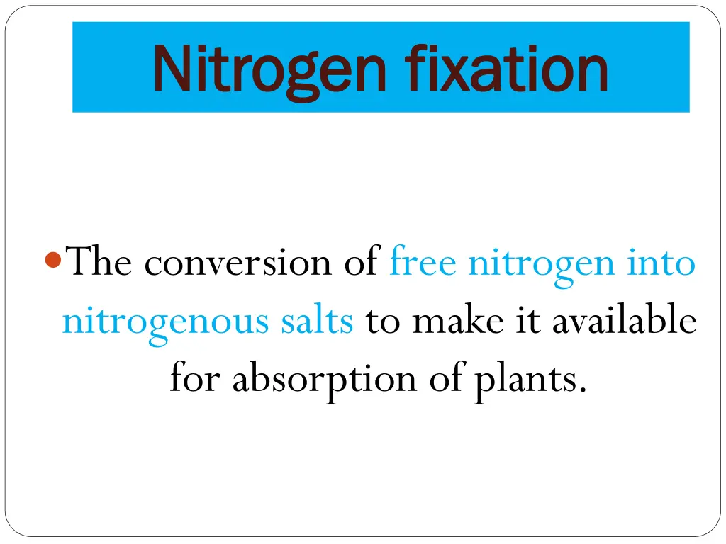 nitrogen fixation nitrogen fixation 1