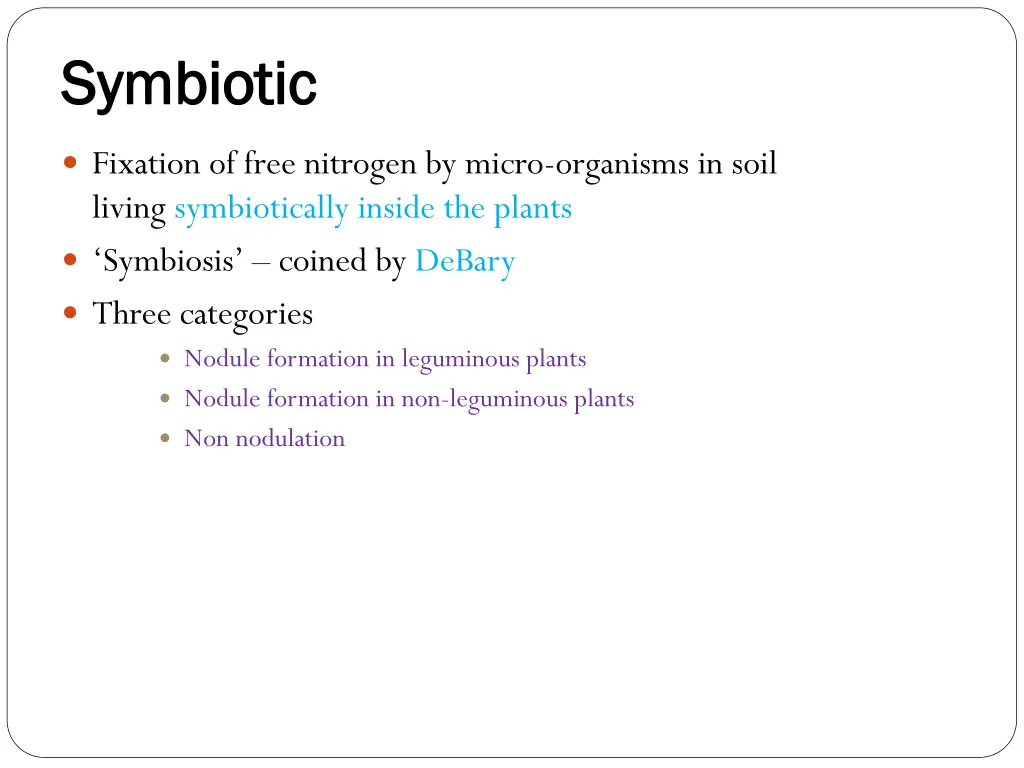 symbiotic symbiotic