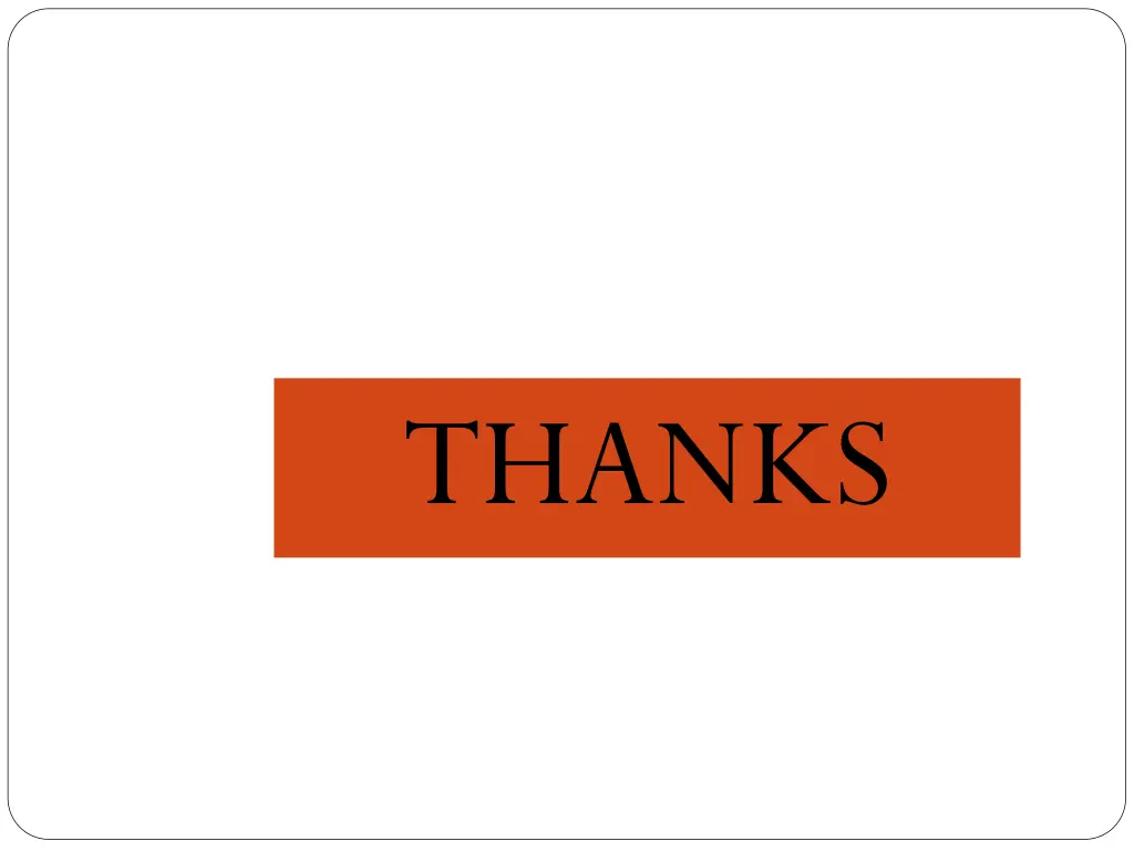 thanks