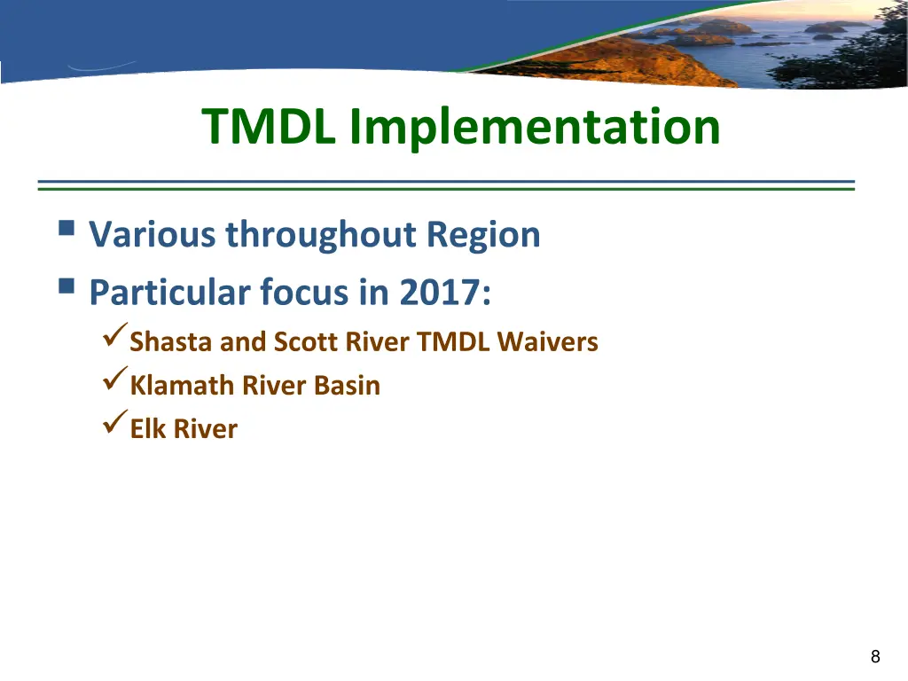 tmdl implementation
