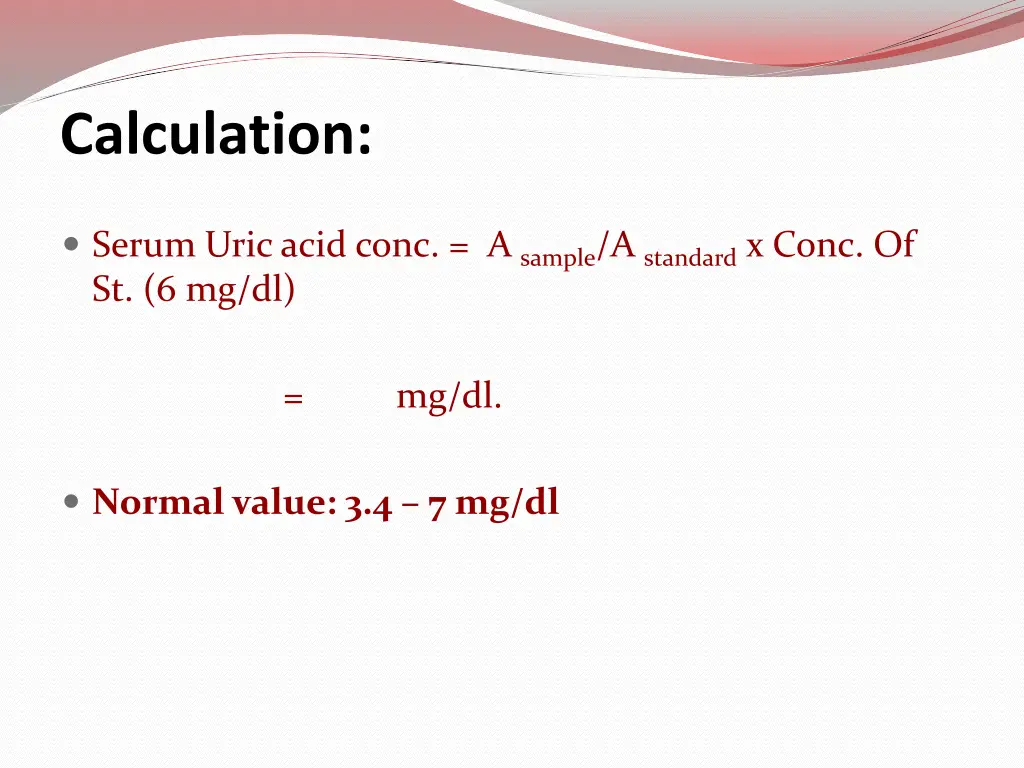 calculation 1