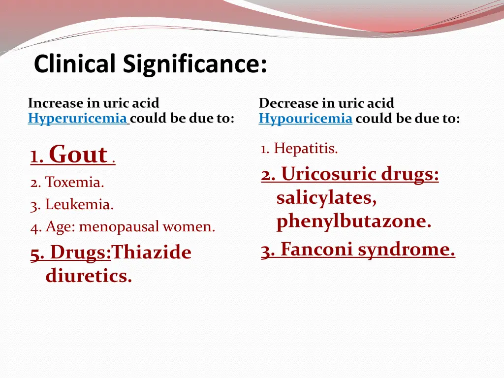 clinical significance