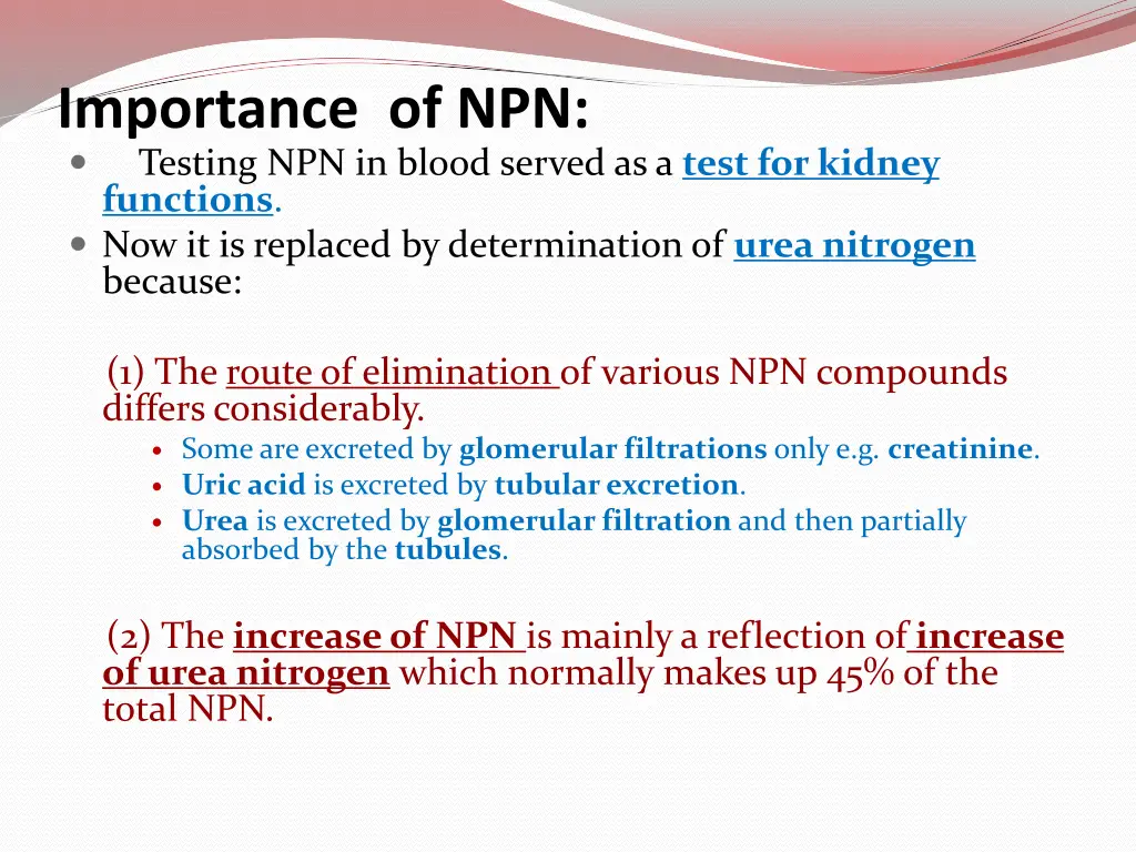 importance of npn testing npn in blood served