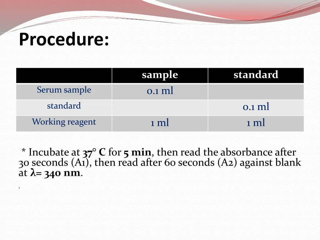 procedure