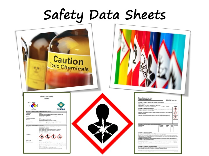 safety data sheets