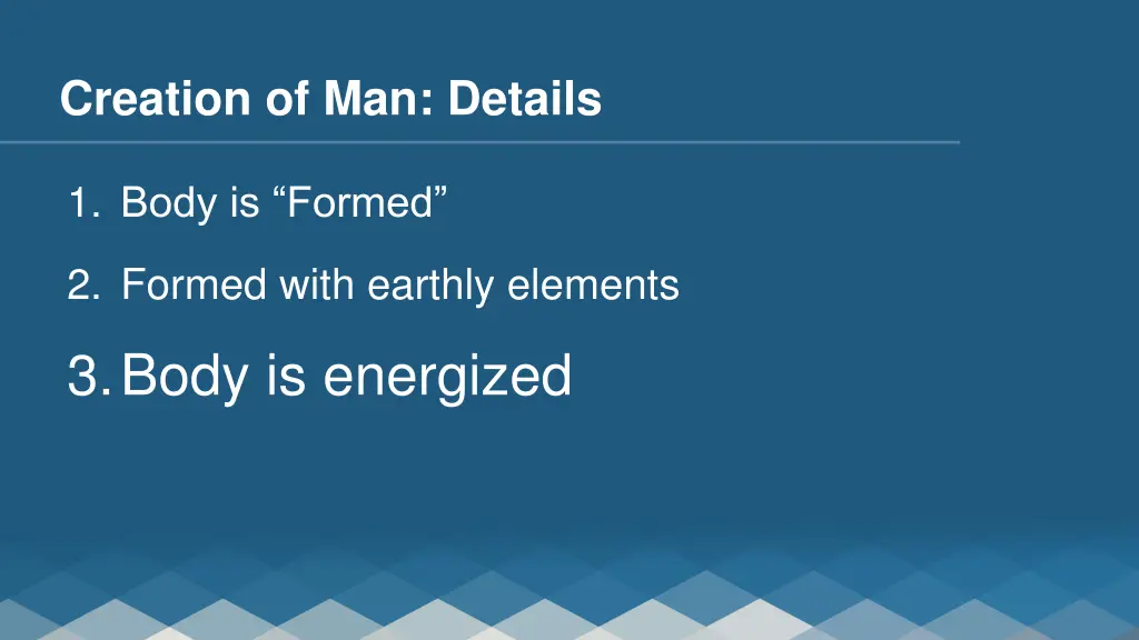 creation of man details 2