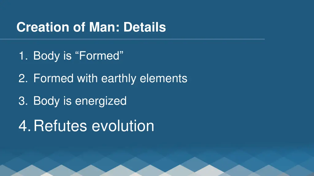 creation of man details 3