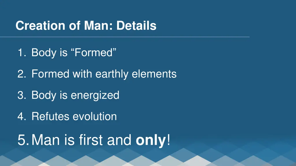 creation of man details 4