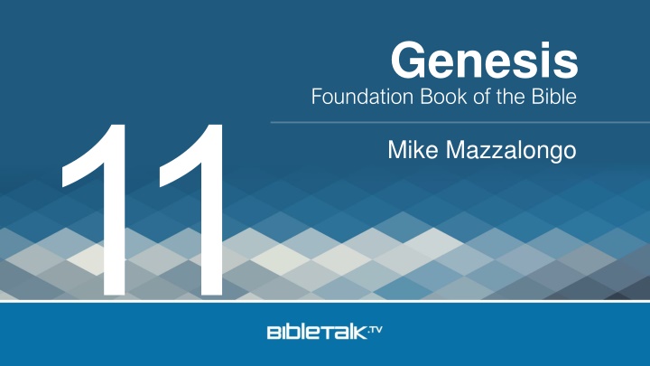 genesis