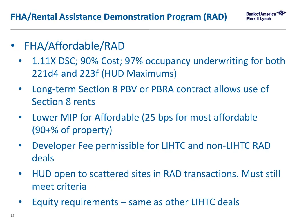 fha rental assistance demonstration program rad 1