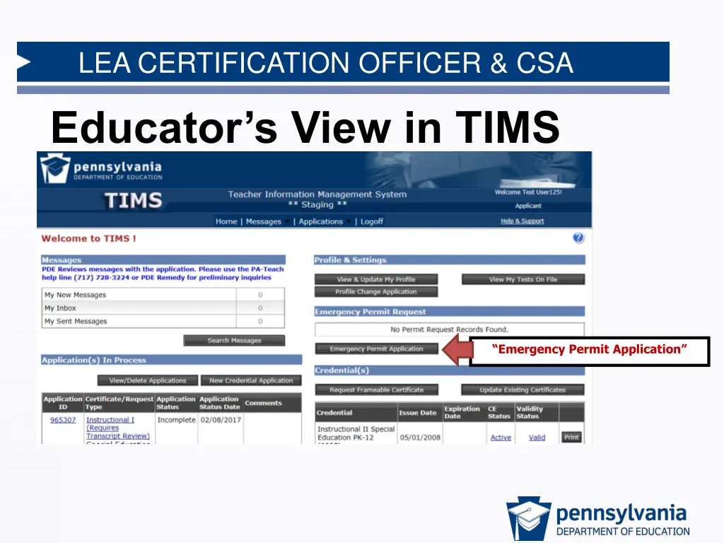 lea certification officer csa 6