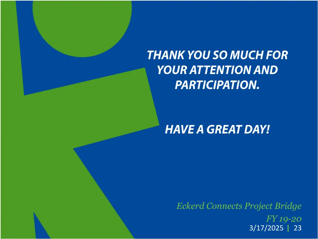 eckerd connects project bridge