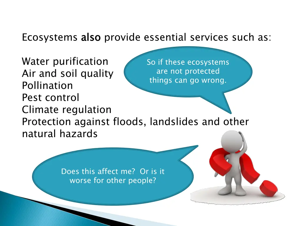 ecosystems also