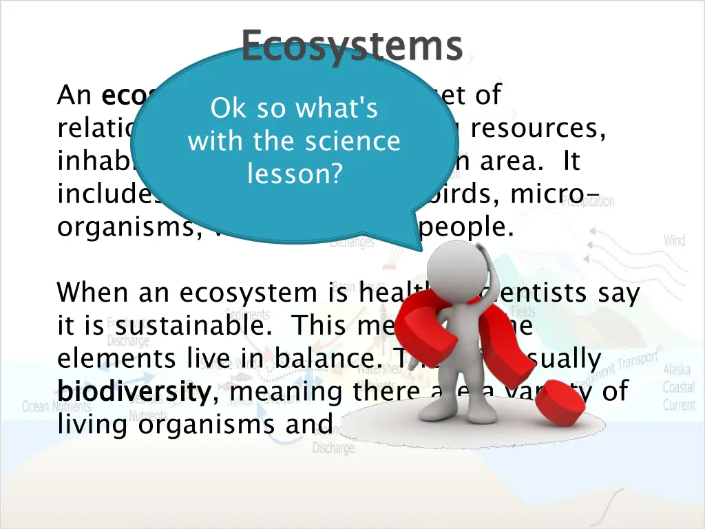 ecosystems