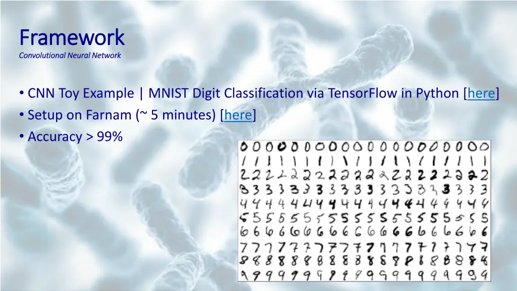 framework framework convolutional neural network 7