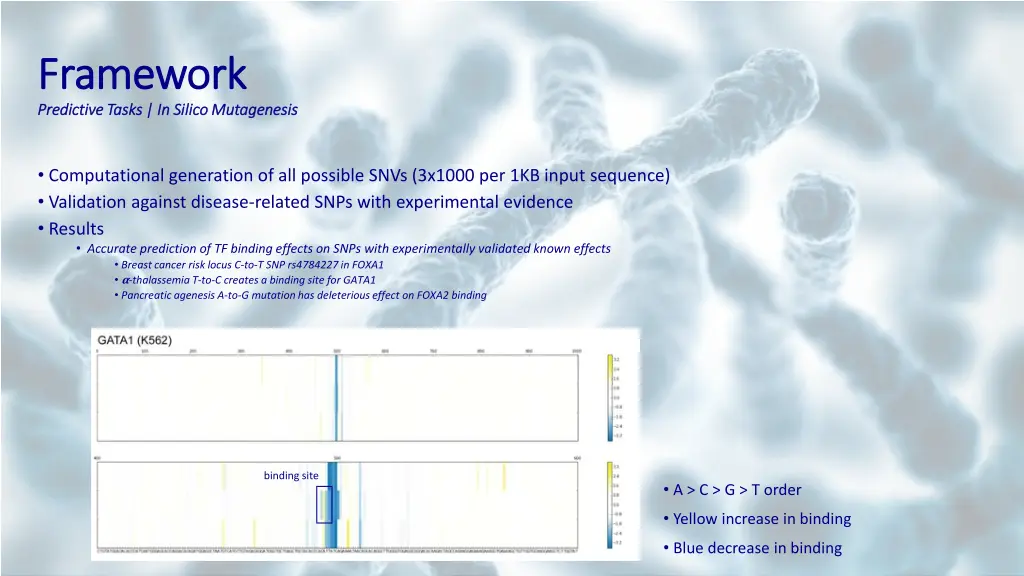 framework framework predictive tasks