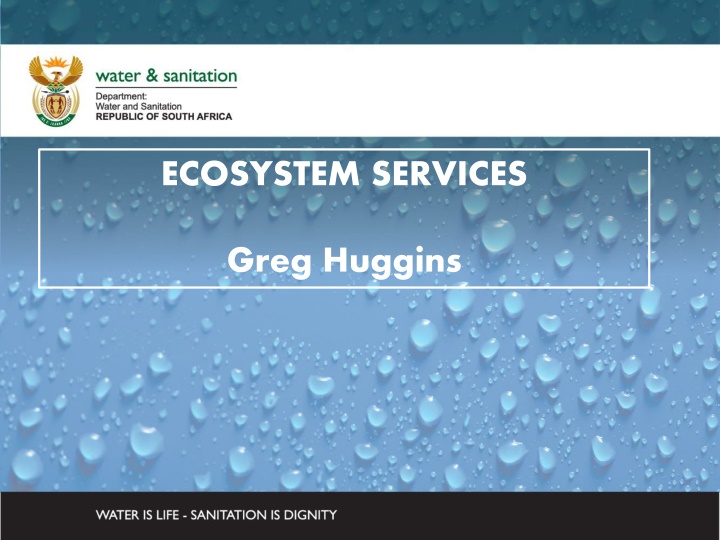 ecosystem services