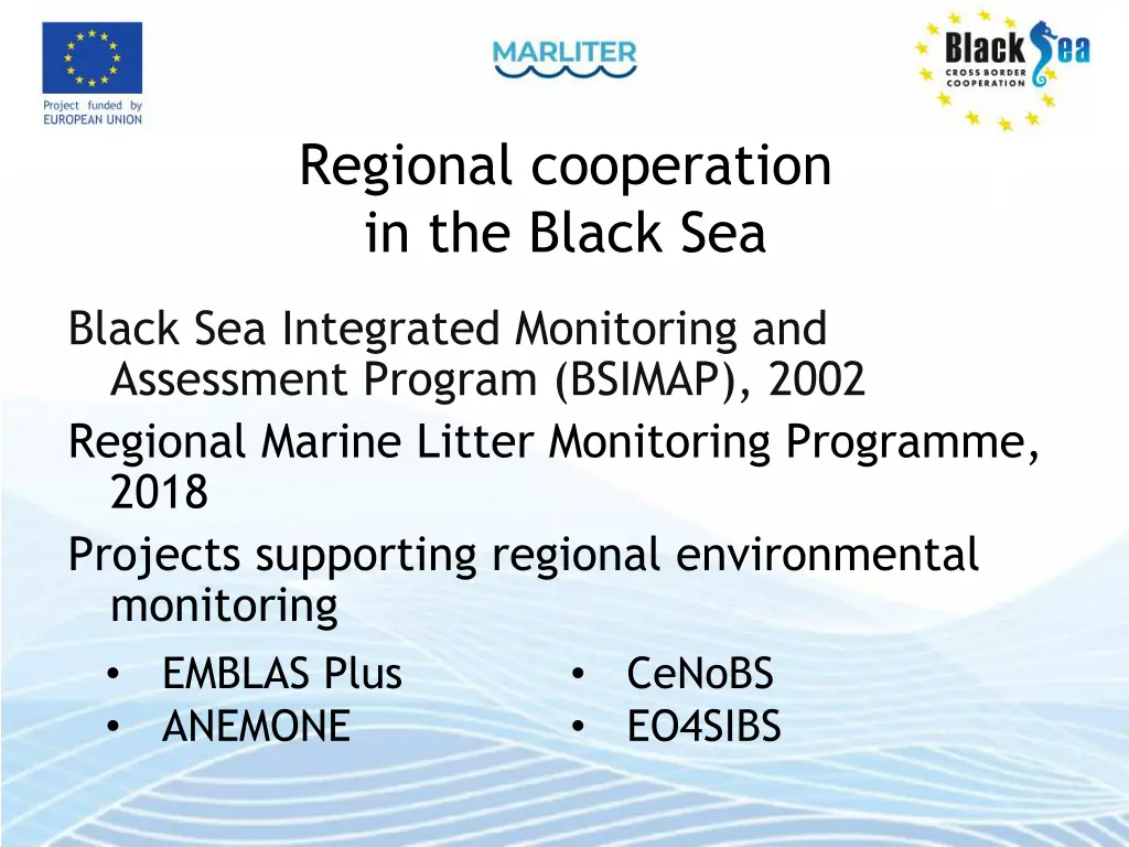 regional cooperation in the black sea