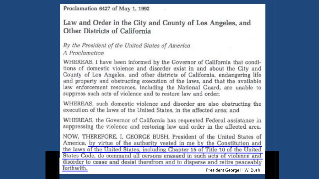 president george h w bush