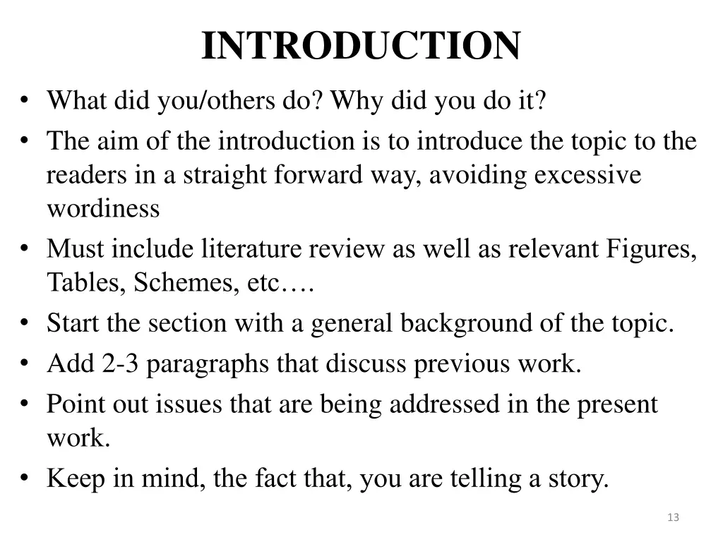 introduction