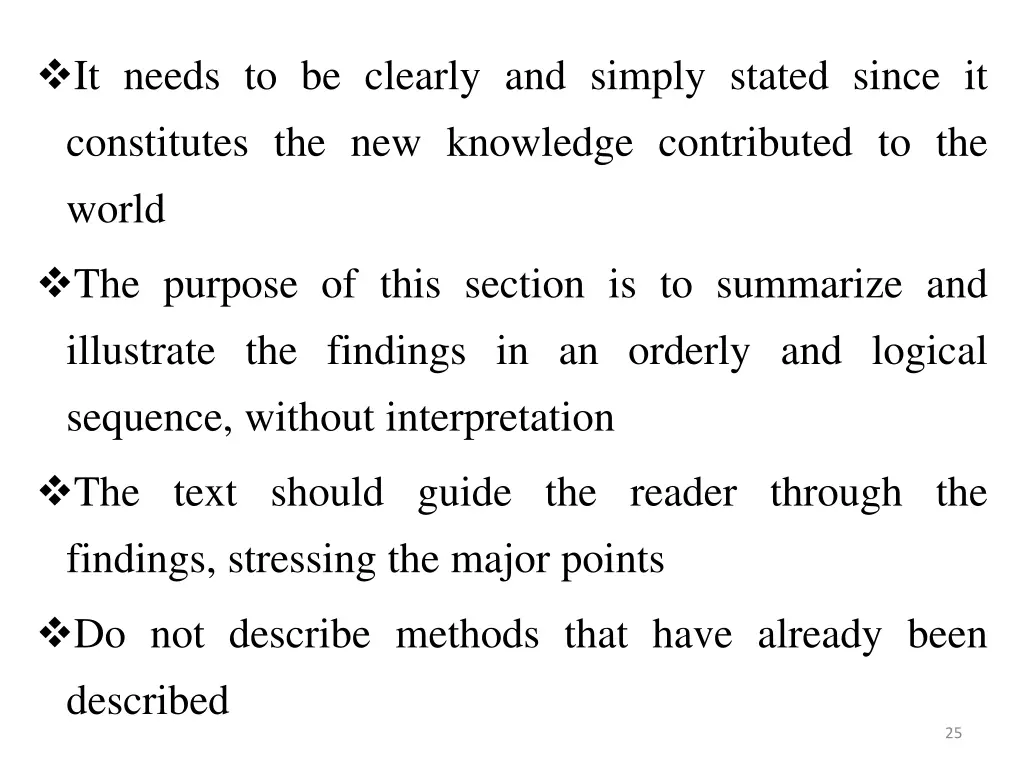 it needs to be clearly and simply stated since