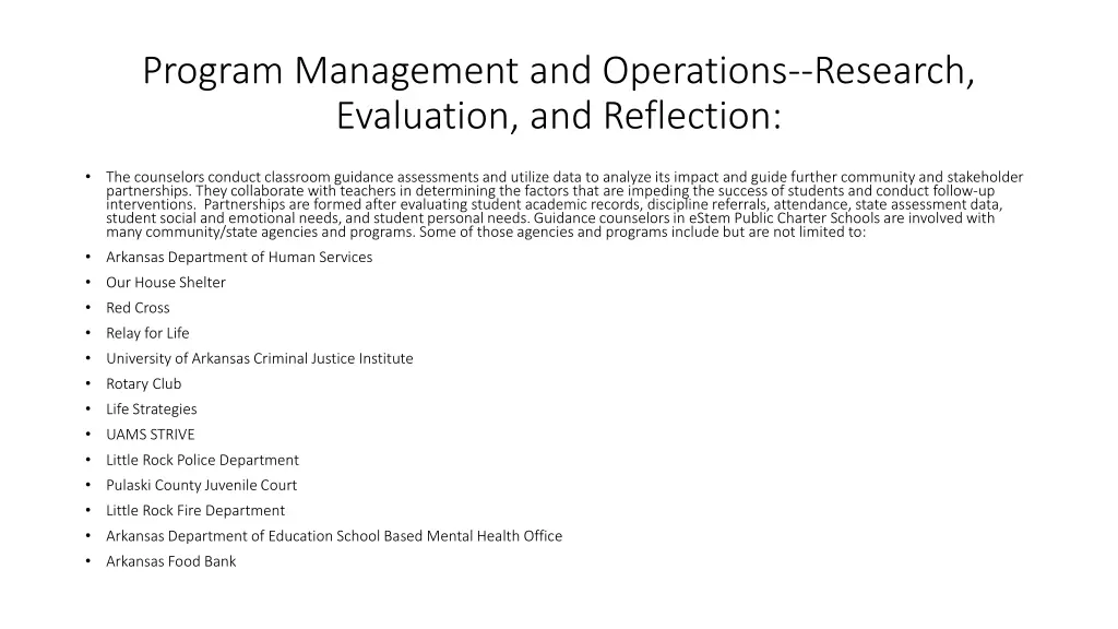 program management and operations research 1