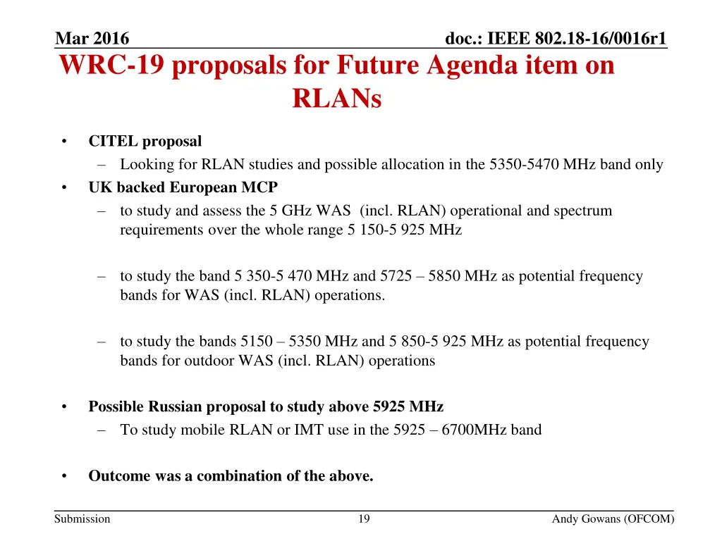 3 future studies in 5ghz 1