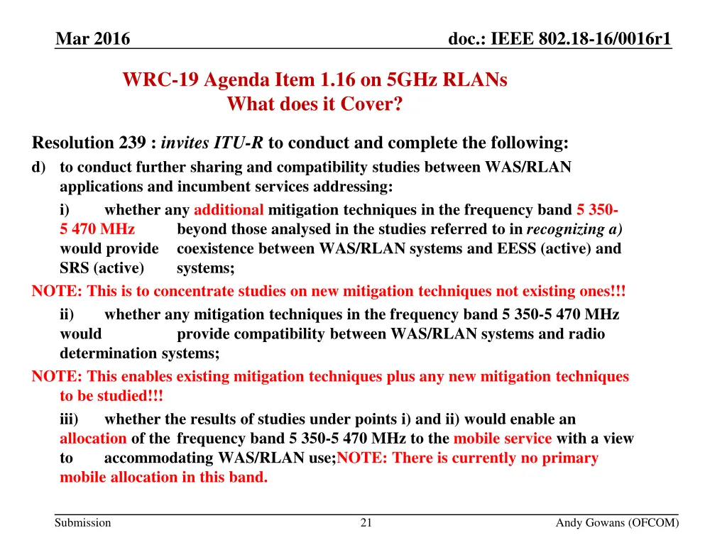 3 future studies in 5ghz 3
