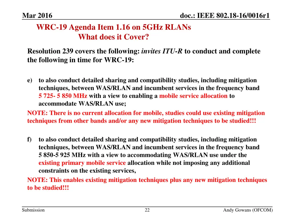 3 future studies in 5ghz 4