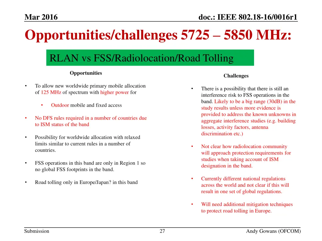 3 future studies in 5ghz 8
