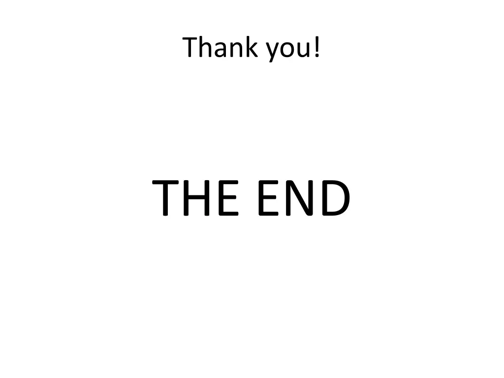 thank you