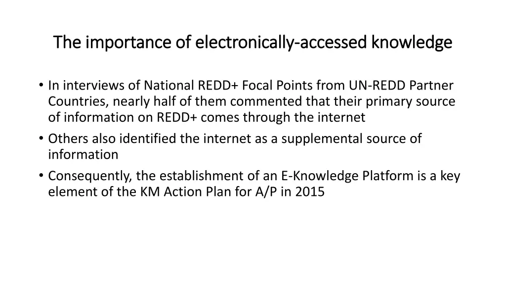 the importance of electronically the importance