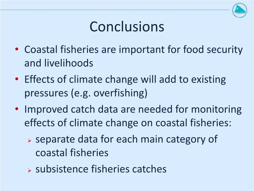 conclusions