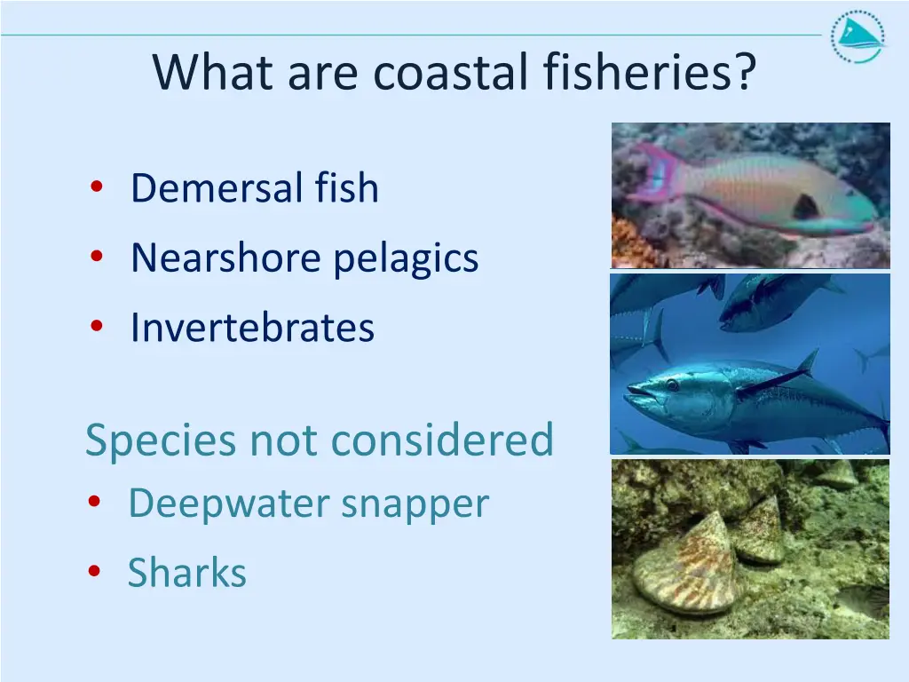 what are coastal fisheries