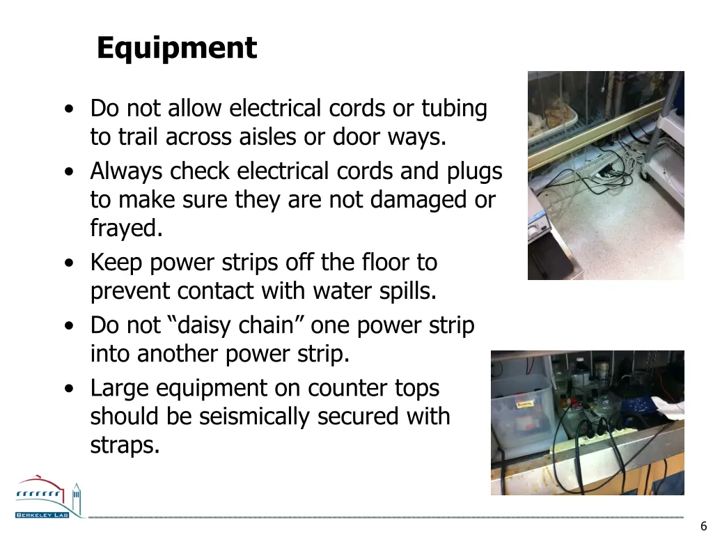 equipment