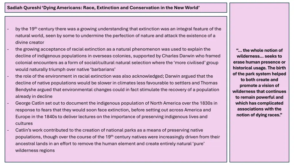 sadiah qureshi dying americans race extinction