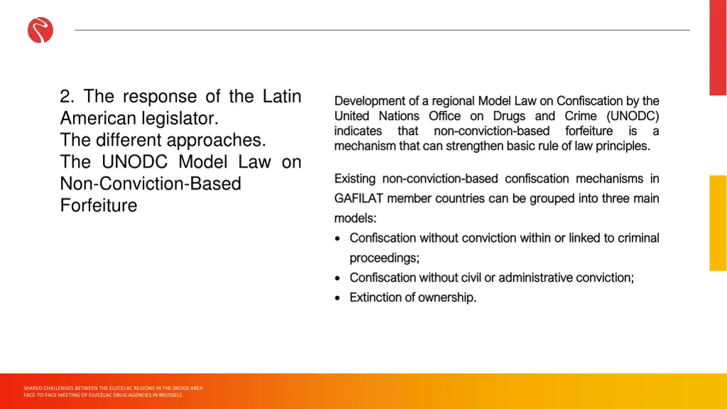 2 the response of the latin american legislator